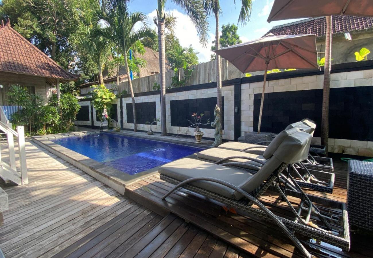 The Nichos Bungalows And Villas Nusa Lembongan Exteriör bild