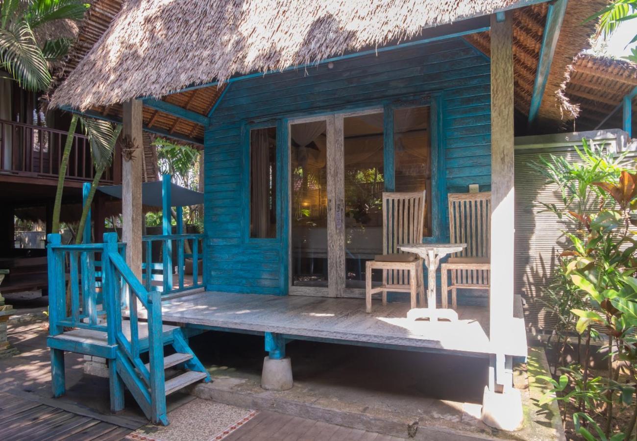 The Nichos Bungalows And Villas Nusa Lembongan Exteriör bild