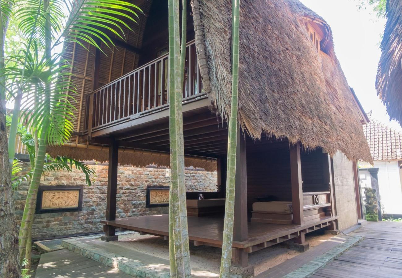 The Nichos Bungalows And Villas Nusa Lembongan Exteriör bild