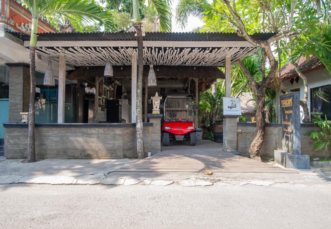 The Nichos Bungalows And Villas Nusa Lembongan Exteriör bild