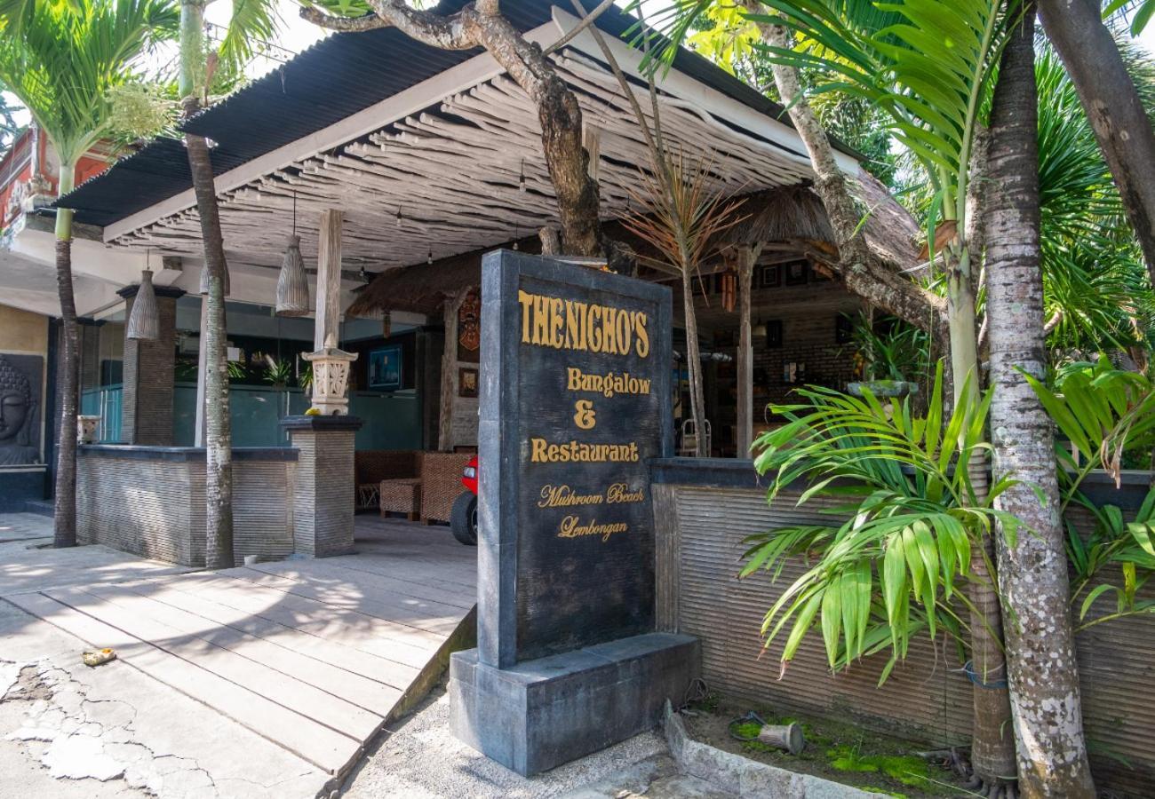 The Nichos Bungalows And Villas Nusa Lembongan Exteriör bild