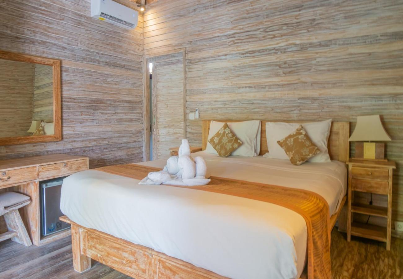The Nichos Bungalows And Villas Nusa Lembongan Exteriör bild