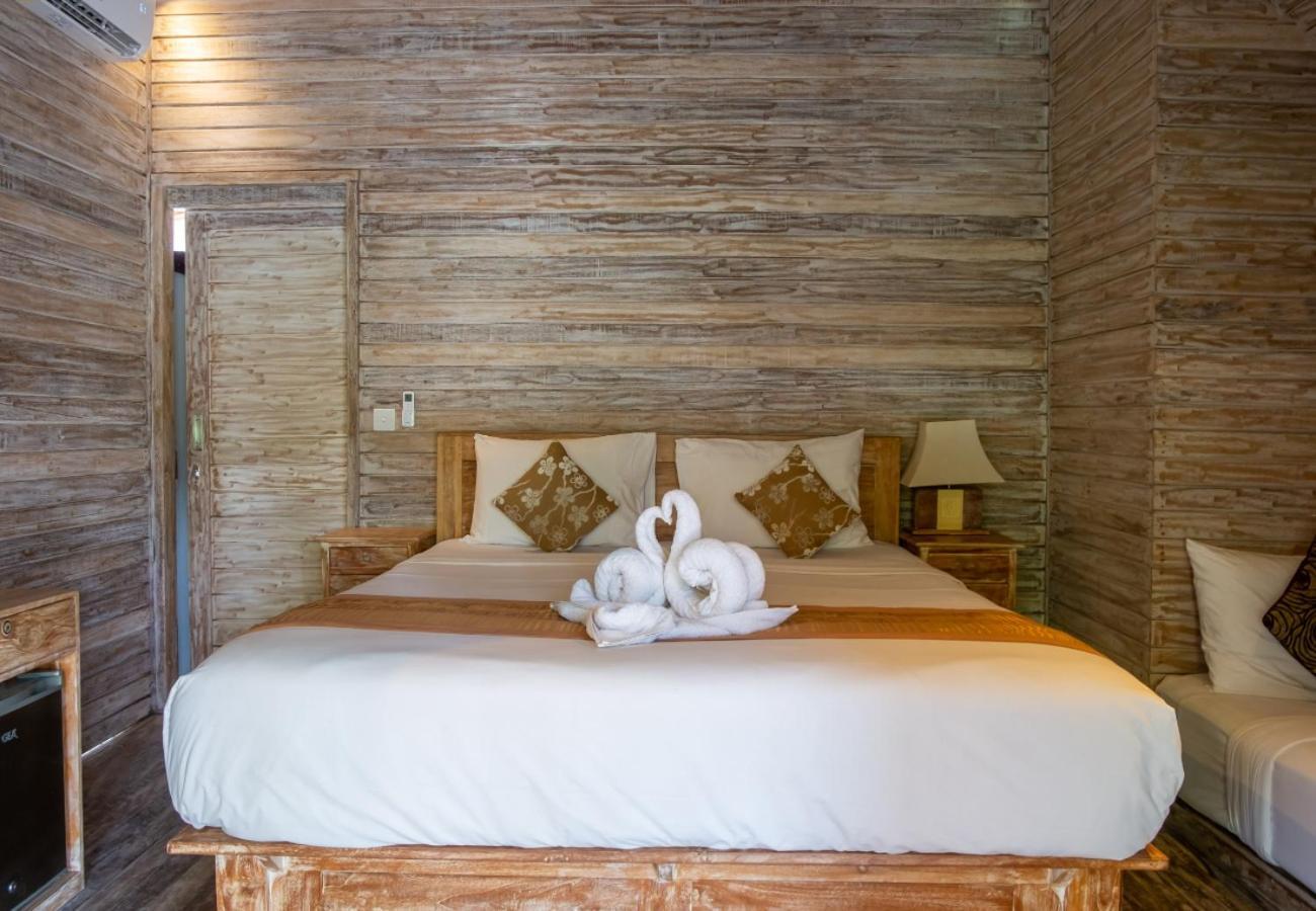 The Nichos Bungalows And Villas Nusa Lembongan Exteriör bild