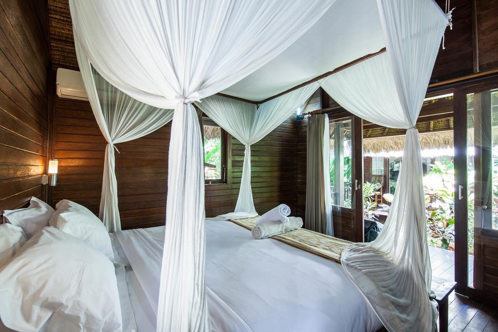 The Nichos Bungalows And Villas Nusa Lembongan Exteriör bild