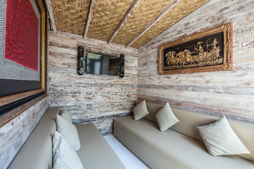 The Nichos Bungalows And Villas Nusa Lembongan Exteriör bild