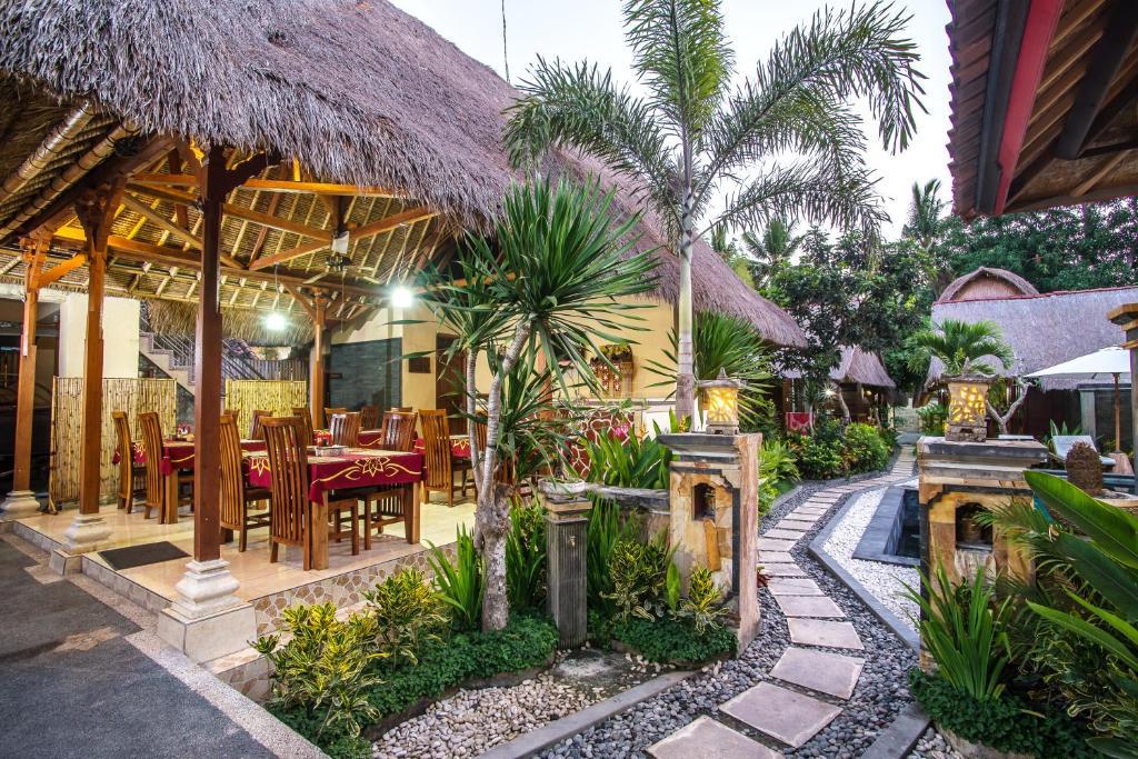 The Nichos Bungalows And Villas Nusa Lembongan Exteriör bild