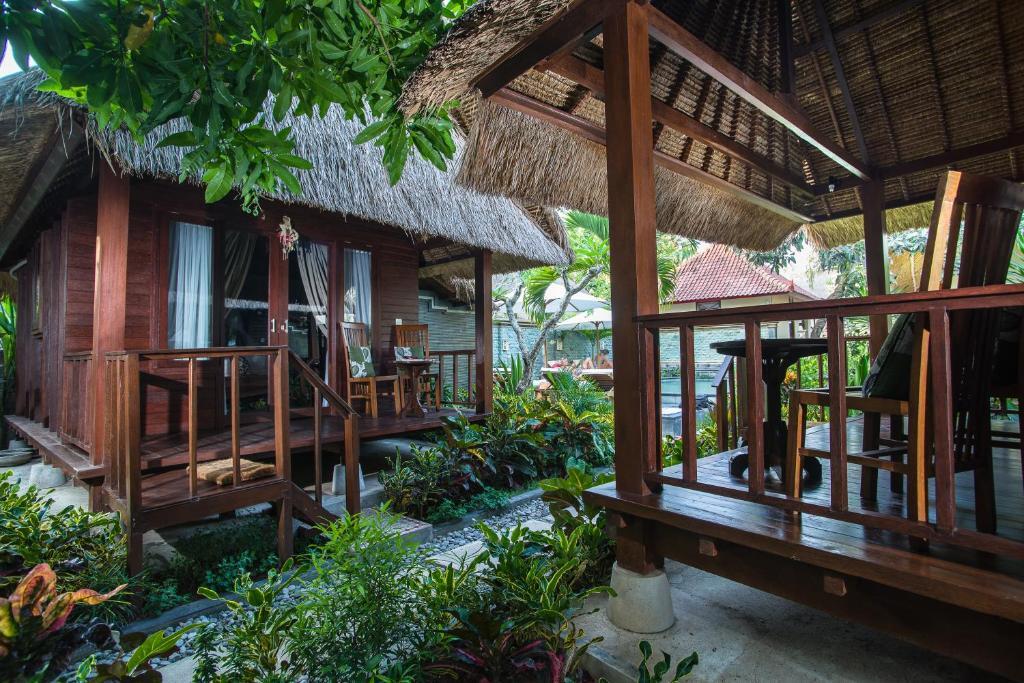 The Nichos Bungalows And Villas Nusa Lembongan Exteriör bild