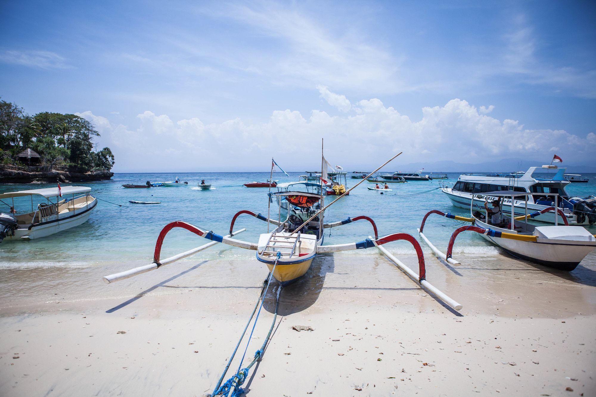 The Nichos Bungalows And Villas Nusa Lembongan Exteriör bild